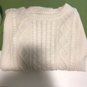 J. Crew white/cream XXL sweater